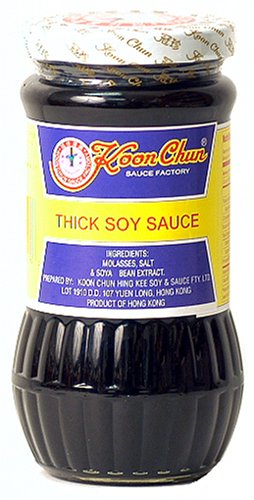 Koon Chun Thick Soy Sauce, 16-Ounce Glass Jars (Pack of 3)