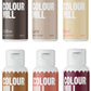 Colour Mill Outback Oil-Based Food Coloring, 20 Milliliters Each Of 6 Colors: Burgundy, Clay, Coffee, Latte, Rust And Sand 4.08