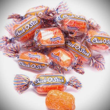 Atkinson'S Individually Wrapped Original Crunchy Peanut Butter Candy (Classic Chick O Sticks, 1 Pound)