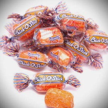 Atkinson'S Individually Wrapped Original Crunchy Peanut Butter Candy (Classic Chick O Sticks, 1 Pound)