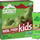 Skout Organic Apple Pie Real Food Bars For Kids (6 Pack)  Organic Snacks For Kids  School Snacks & Lunch Snacks  No Refined Suga
