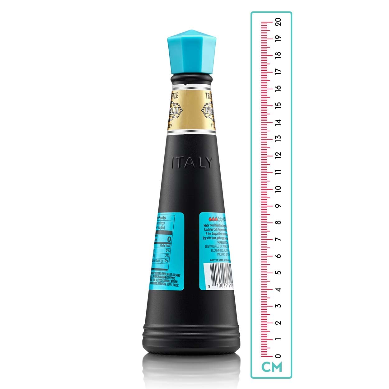 CASA FIRELLI Truffle Hot Sauce | Italian Hot Sauce | 5oz Bottle | Gluten Free, Keto, Made in Italy