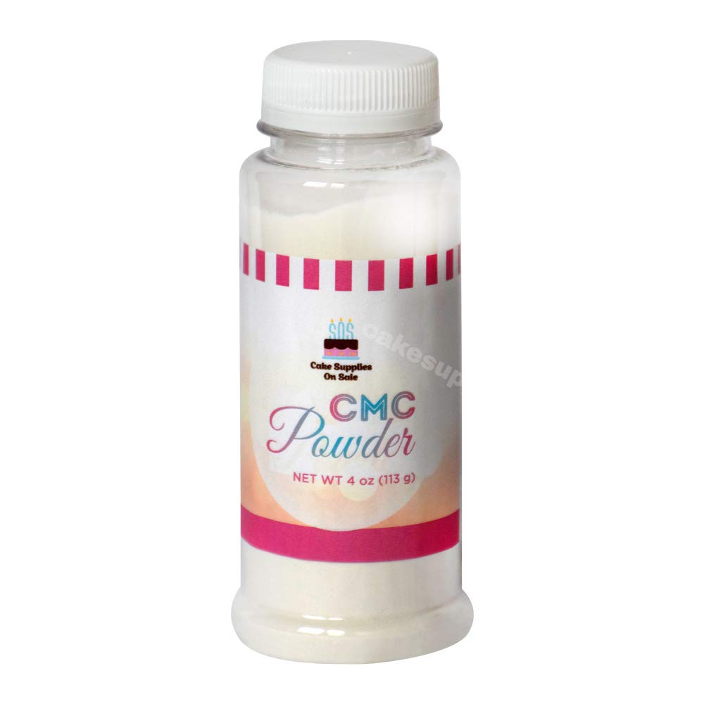 Cmc Powder 4 Oz. 100% Pure, Premium Cmc Powder For Fondant, Ice Cream, Cake, Yogurt, Candy, Frostings, And Cake Decorations