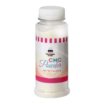 Cmc Powder 4 Oz. 100% Pure, Premium Cmc Powder For Fondant, Ice Cream, Cake, Yogurt, Candy, Frostings, And Cake Decorations