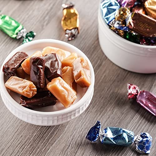 Broadway Basketeers Happy Birthday Grand Gift Basket Chocolates, Sweet, Savory, Crunchy, Packed With Birthday Fun For Mom, Dad, Family, Friends, And Business Associates, Kosher