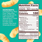 Hippeas Chickpea Puffs, Vegan White Cheddar, 0.8 Ounce (Pack Of 30), 3G Protein, 2G Fiber, Vegan, Gluten-Free, Crunchy, Plant Pr