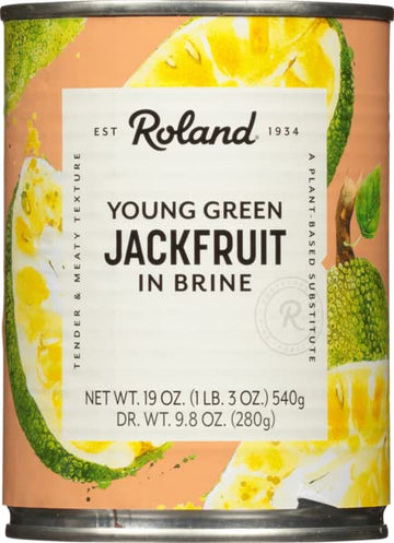 Roland Foods Young Green Jackfruit in Brine, 19 Ounce