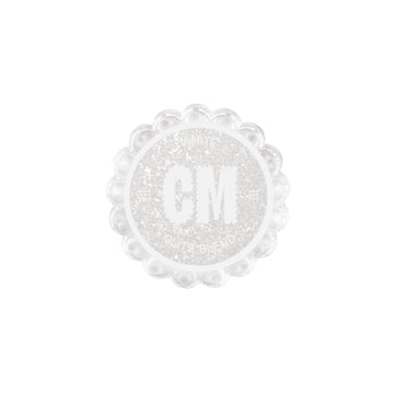 Colour Mill Glitz Blend Powder Food Color, 10 Milliliters White