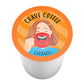 Crave Beverages Flavored Coffee Pods Compatible with Keurig, Caramel, 100 Count