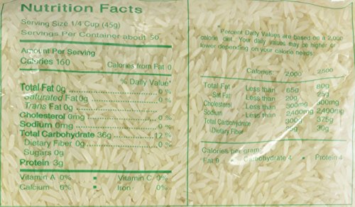 Asian Best Premium Select Authentic Jasmine Rice, 5 Pound Bag