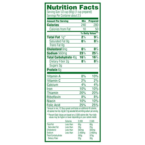 Knorr Rice Sides, Creamy Chicken 5.7 Oz