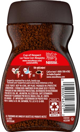 Nescafe Clasico, 1.7 Ounce Jar