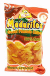 Sweet Plantain Chips / Maduritos Dulcesitos 3.3oz 2 Pack