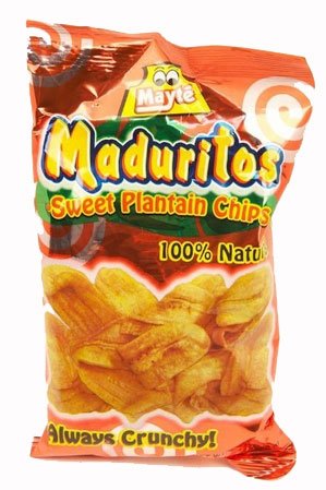 Sweet Plantain Chips / Maduritos Dulcesitos 3.3oz 2 Pack