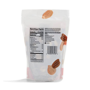 365 by Whole Foods Market Unsalted Deluxe Mixed Nuts, 16 oz - Healthy Snack, 1 Pound (Pack of 1)