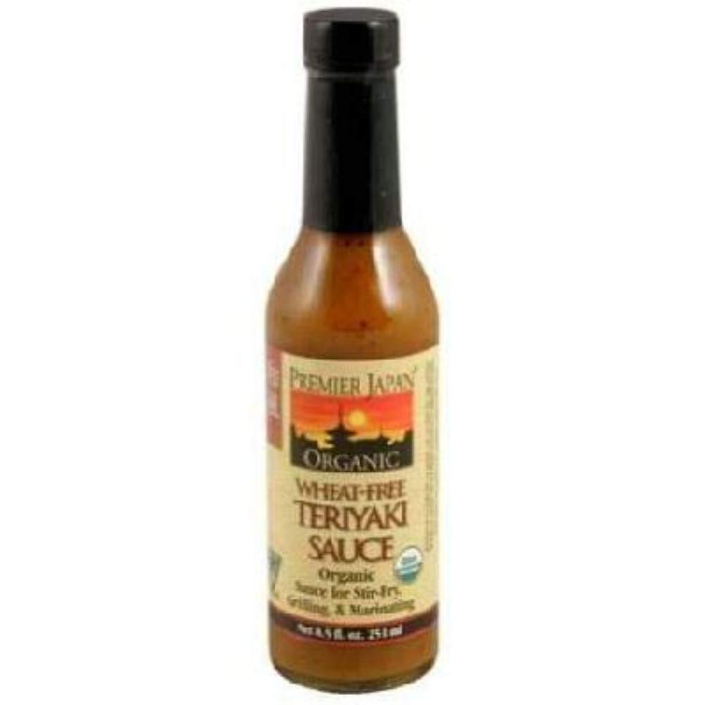 Premier Japan Organic Teriyaki Sauce 8.5 Ounce - 12 Per Case.12