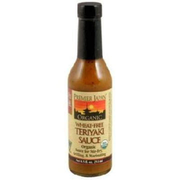 Premier Japan Organic Teriyaki Sauce 8.5 Ounce - 12 Per Case.12
