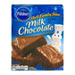 Pillsbury, Milk Chocolate Brownie Mix, Family Size, 19.5oz Box (Pack of 4)