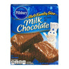 Pillsbury, Milk Chocolate Brownie Mix, Family Size, 19.5oz Box (Pack of 4)