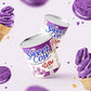 Ube Condensed Milk, 13.40 oz (Pack of 2) - Jans Sweet Cow Sweetened Condensed Creamer