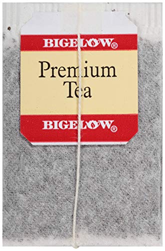 Bigelow Tea Premium Blend Black Tea - 100 Count, Full Caffeine, Case of 10