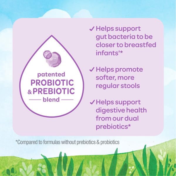 Happy Baby Organics Stage 1 A2 Infant Formula, 0-12 Months, Milk Based Organic Baby Formula Powder with A2 Milk, Probiotics & Pr