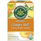 Traditional Medicinals Organic Ginger Aid Tea - 16 Tea Bags, Promotes Healthy Digestion, Pack of 1