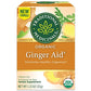 Traditional Medicinals Organic Ginger Aid Tea - 16 Tea Bags, Promotes Healthy Digestion, Pack of 1