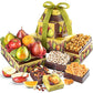 Greatfoods Fresh Fruit And Snacks Premium Gift Tower, Fruit Gift Basket, Snack Gift Basket, Gourmet Food Gifts, Corporate Gifts