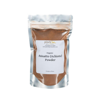 Organic Annatto (Achiote) Powder (4)