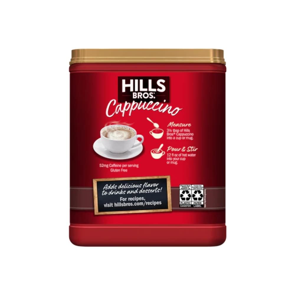 Hills Bros. Double Mocha Coffee, 16 Ounce (Pack of 2)