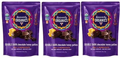 Heavenly Organics Honey Patty Choco Bag, 4.66 Oz