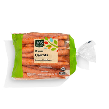 365 By Whole Foods Market, Organic Carrots Bag, 80 Ounce