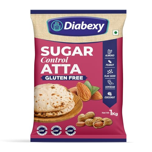 Diabexy Atta Gluten Free Sugar Control for Diabetics- 1 kg