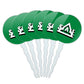 Delta State Primary Logo Cupcake Picks Toppers Decoration Set of 6