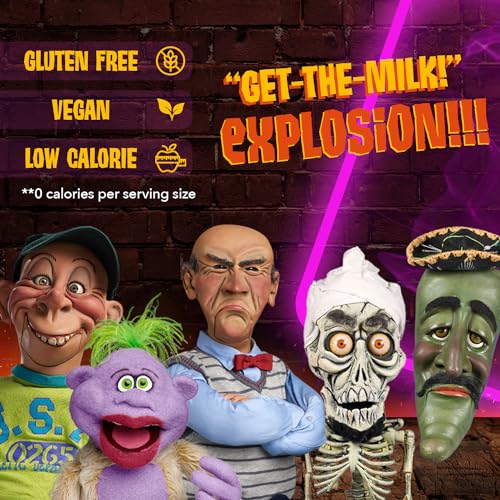 Jeff Dunham - Variety Hot Sauce Pack | Super Hot Sauces from Achmed, Walter, Jose Jalapeno, Bubba J & Peanut - Perfect for Spicy