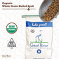 Great River Organic Milling Organic Hulled Spelt Berries | Ancient Whole Spelt Grain | High Fiber & Protein | Non-GMO & Kosher |