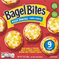 Bagel Bites Three Cheese Mini Pizza Bagel Frozen Snacks, 9 ct Box