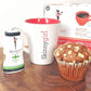 Skinnygirl Half Caff Coffee Pods, Medium Roast, 24 Count, Compatible with Keurig K Cups