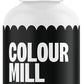Colour Mill Chocolate Drip Easy-Melt Drizzle for Desserts, 125 Grams Black