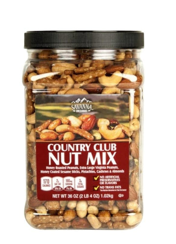 Generic Mixed Nut Snack, 36 oz (Pack of 1) - Savanna Orchards Country Club