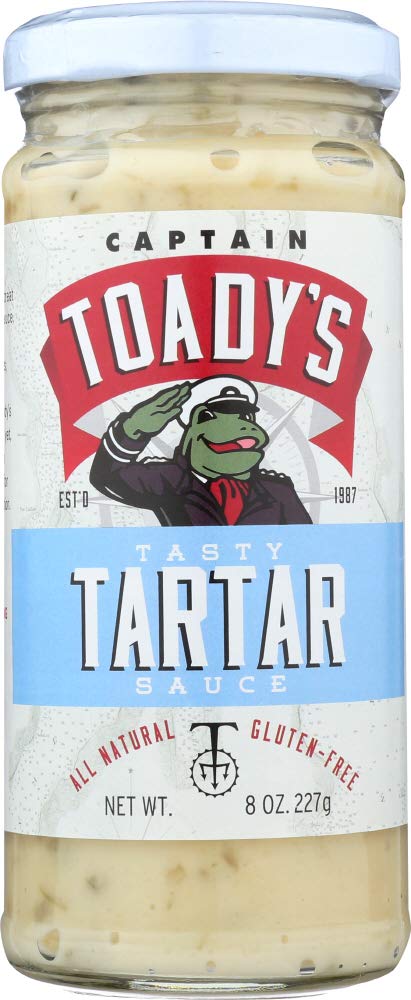 Captain Toady'S Tarter Sauce (12X8 Oz)