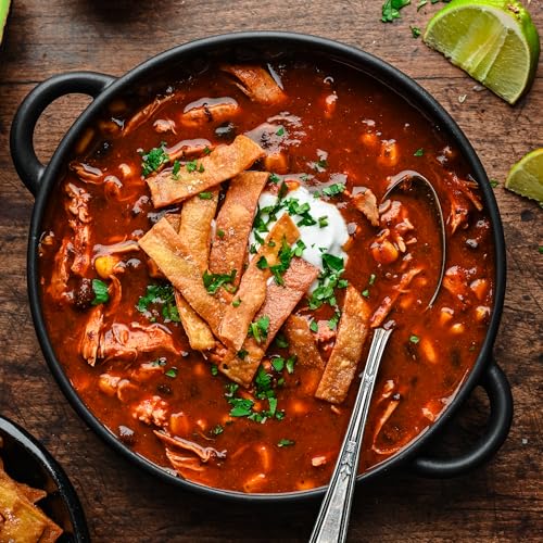 Frontier Bulk Tortilla Style Soup Mix, 16 Ounce (Pack of 2)