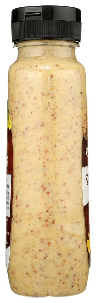 Organicville Stone Ground Mustard, 12-Ounce (Pack Of 6)