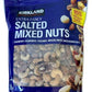 Kirkland Signature Extra Fancy Salted Mixed Nuts 2.5 Lb (Pack Of 4)