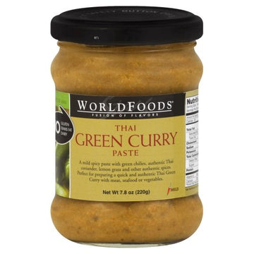 World Foods Paste Thai Green