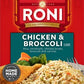 Rice-A-Roni Chicken & Broccoli Flavor 4.9Oz (8 Pack)