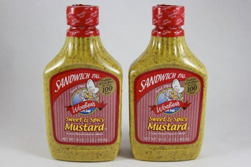 Woeber'S Sandwich Pal Sweet And Spicy Mustard 16Oz (Pack Of 2)