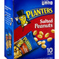 Planters Salted Peanuts - 10 Ct