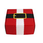 Gift Basket Village North Pole Nibbles Gift Box - 9 Piece Set with Assorted Baking Mixes, Dried Fruits, Coffees, Jam & Syrup